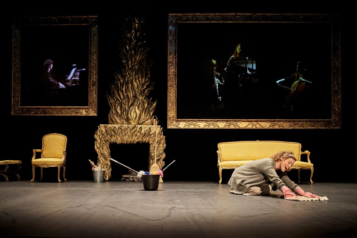 Paris, Athénée – Théâtre Louis-Jouvet, Cendrillon - P. Viardot, IOCO