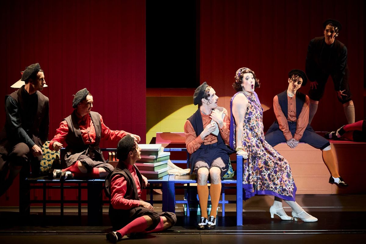 Paris, Athénée Théâtre Louis-Jouvet, No No Nanette - V. Youmans, IOCO