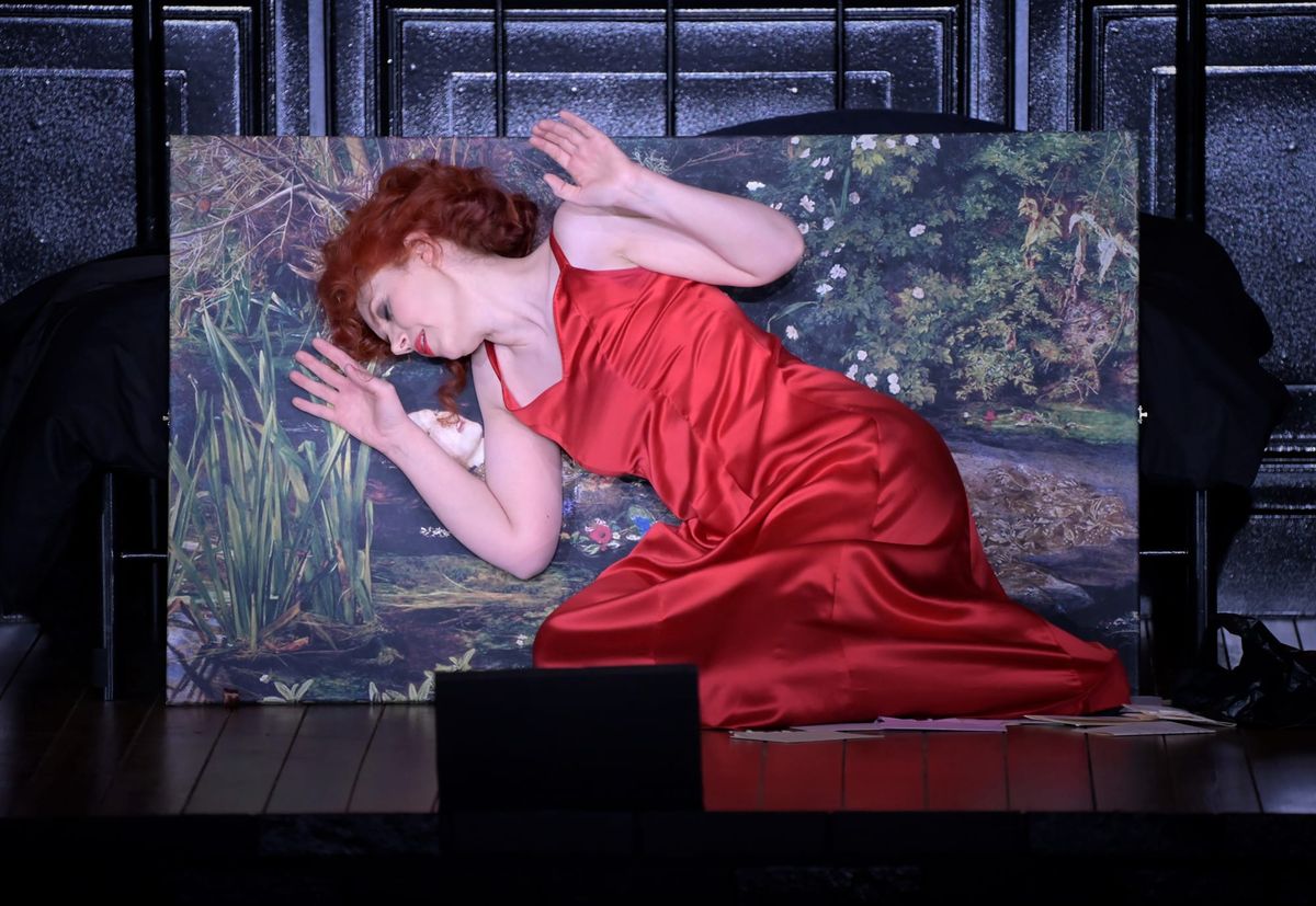 Paris, Théâtre des Champs-Élysées, La Voix humaine - Point d’orgue, IOCO