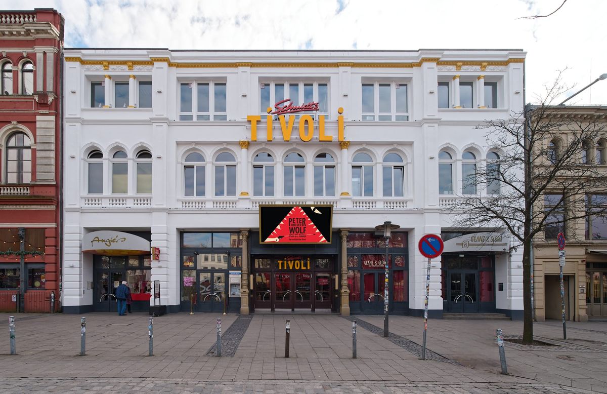 Hamburg, Schmidt's Tivoli, "PETER UND DER WOLF VON ST.PAULI", IOCO