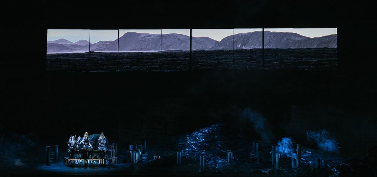 Salzburg, Osterfestspiele, DAS RHEINGOLD - Richard Wagner, IOCO