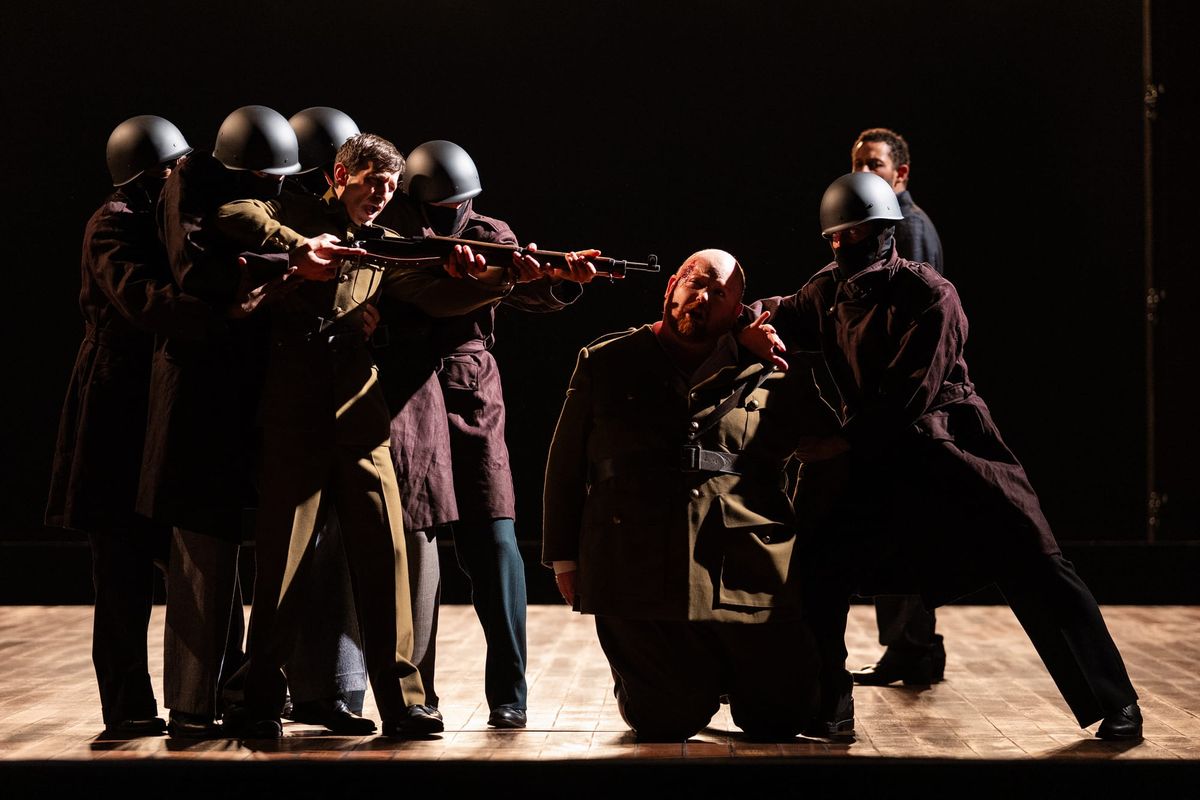 Paris, Opéra National, Palais Garnier, Satyagraha - P. Glass, IOCO