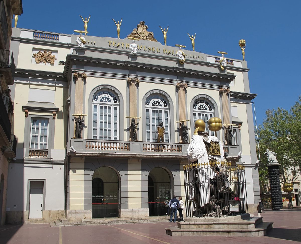 Figueres (Spanien), Theater-Museum Dalí, IOCO