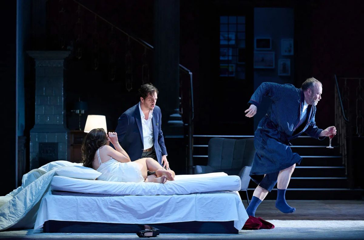 Hamburg, Staatsoper, "Frauenliebe und -sterben", Schumann, Bartok, Zemlinsky, IOCO