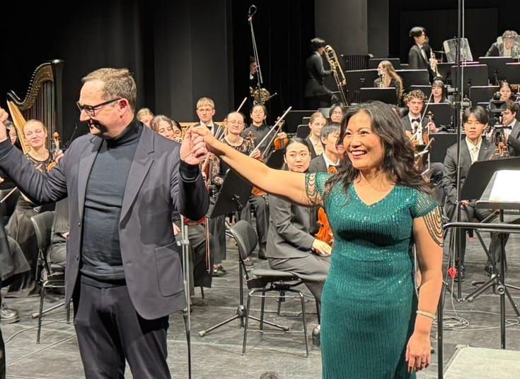 Hamburg, Hochschule für Musik und Theater, Drei Liebeslieder - G. Kampe, 6. Sinfonie - G. Mahler, IOCO