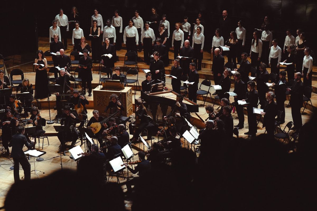 Paris, Philharmonie - Saale Pierre Boulez, Matthäus-Passion - J. S. Bach, IOCO