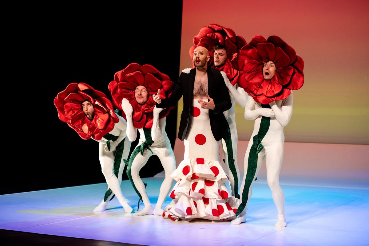 Paris, Théâtre des Champs-Élysées, Car/men -  Compagnie Chicos Mambo, IOCO