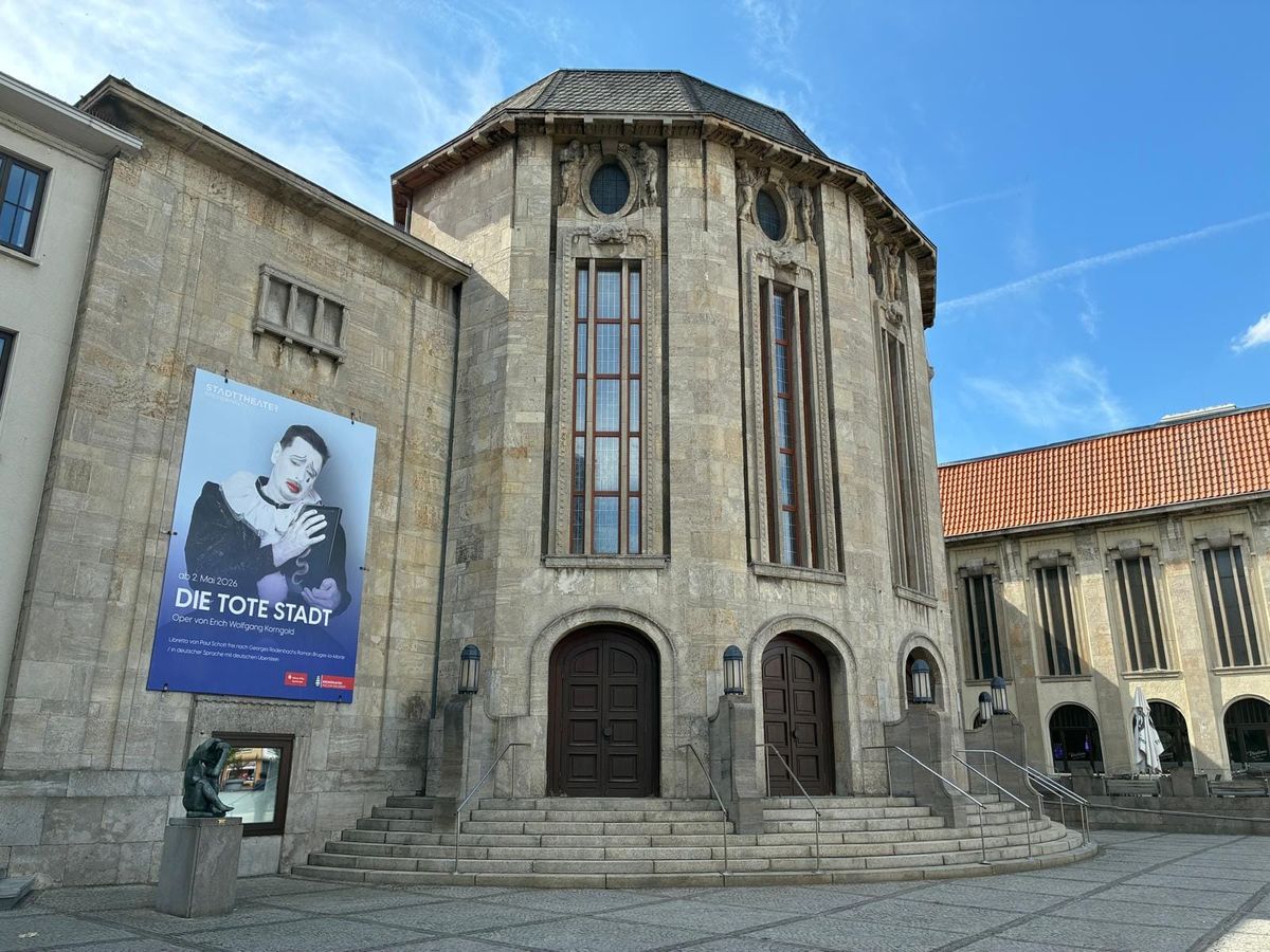 Bremerhaven, Stadttheater Bremerhaven, DIE TOTE STADT - Erich Wolfgang Korngold, IOCO