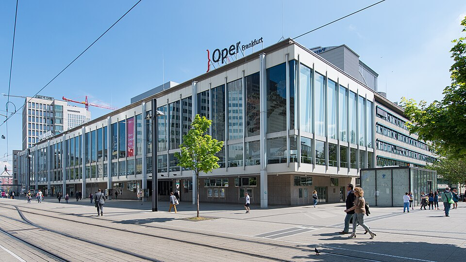 Frankfurt am Main, Oper Frankfurt, BLUTHOCHZEIT - Wolfgang Fortner, IOCO