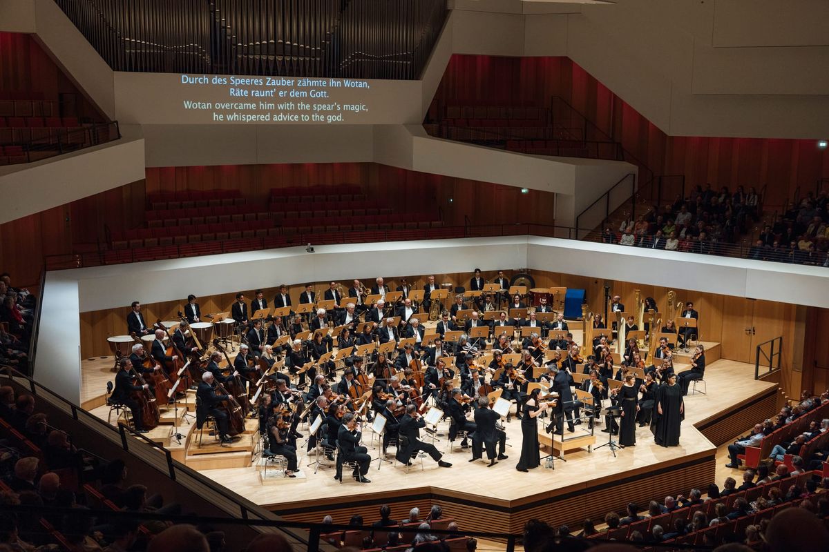 Dresden, Kulturpalast, Götterdämmerung - R. Wagner, IOCO