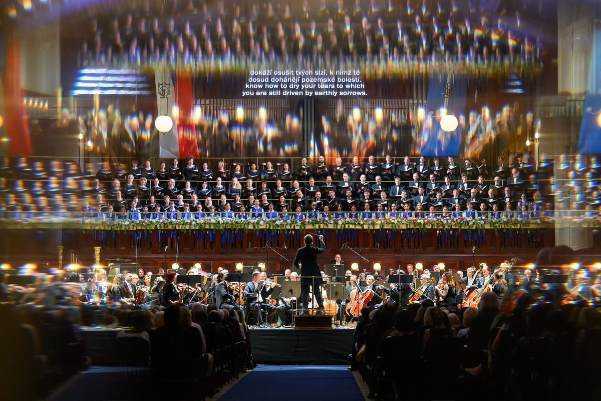 Prag, Smetana Hall, La Damnation de Faust - H. Berlioz, IOCO