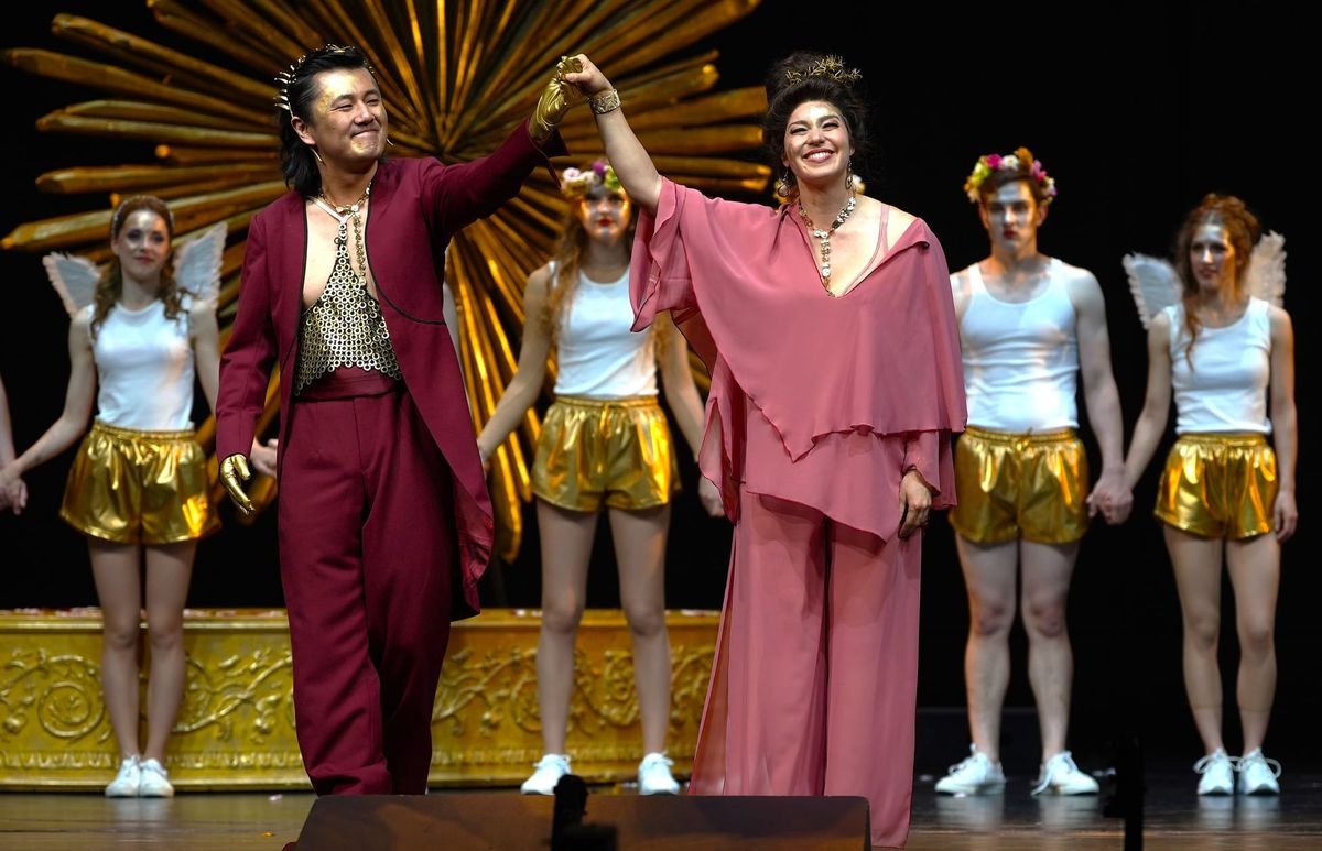 Lübeck, Theater, L'Incoronazione di Poppea - C. Monteverdi, IOCO