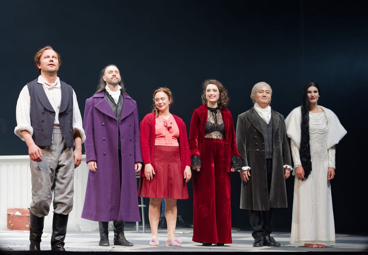 Theater Lübeck, "Les Contes d'Hoffmann", J. Offenach, IOCO