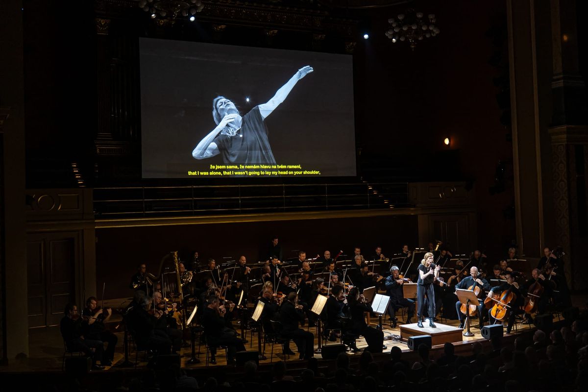 Prag, Rudolfinum, Dvořák Hall, La Voix humaine - F. Poulenc, IOCO