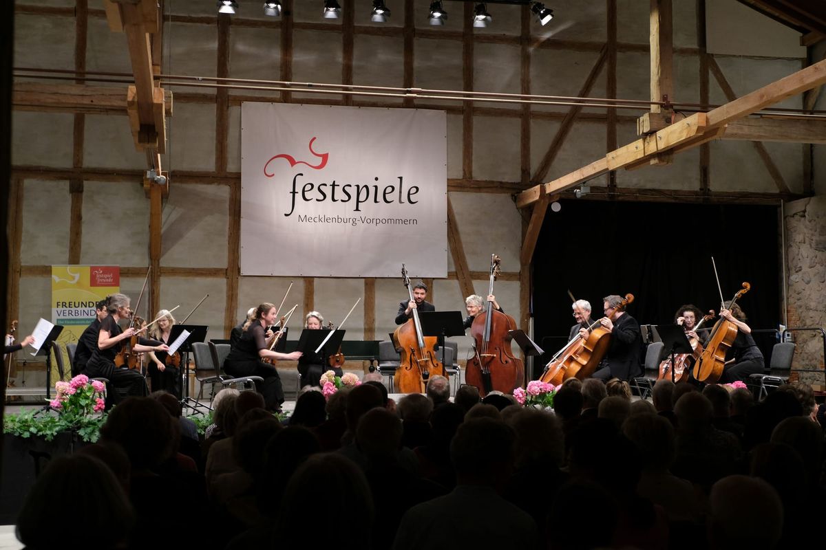 Ulrichshusen, Festspiele Mecklenburg-Vorpommern, IOCO