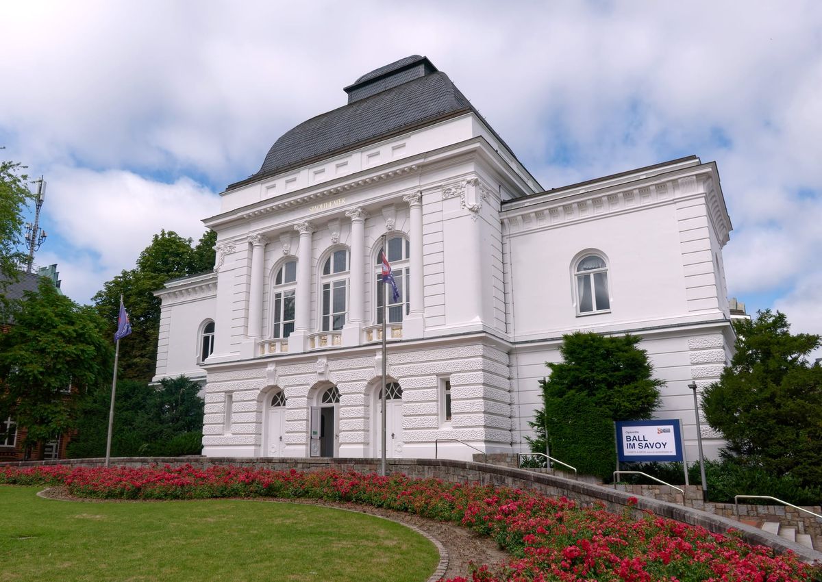 Rendsburg, Theater, Ball im Savoy - P. Abraham, IOCO