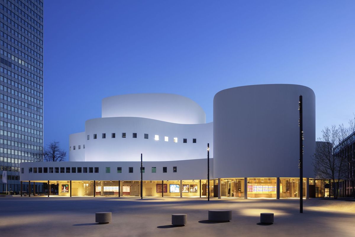 Düsseldorf, Schauspielhaus, Ein musikalischer Abschiedsabend mit Ensemble und Gästen, IOCO