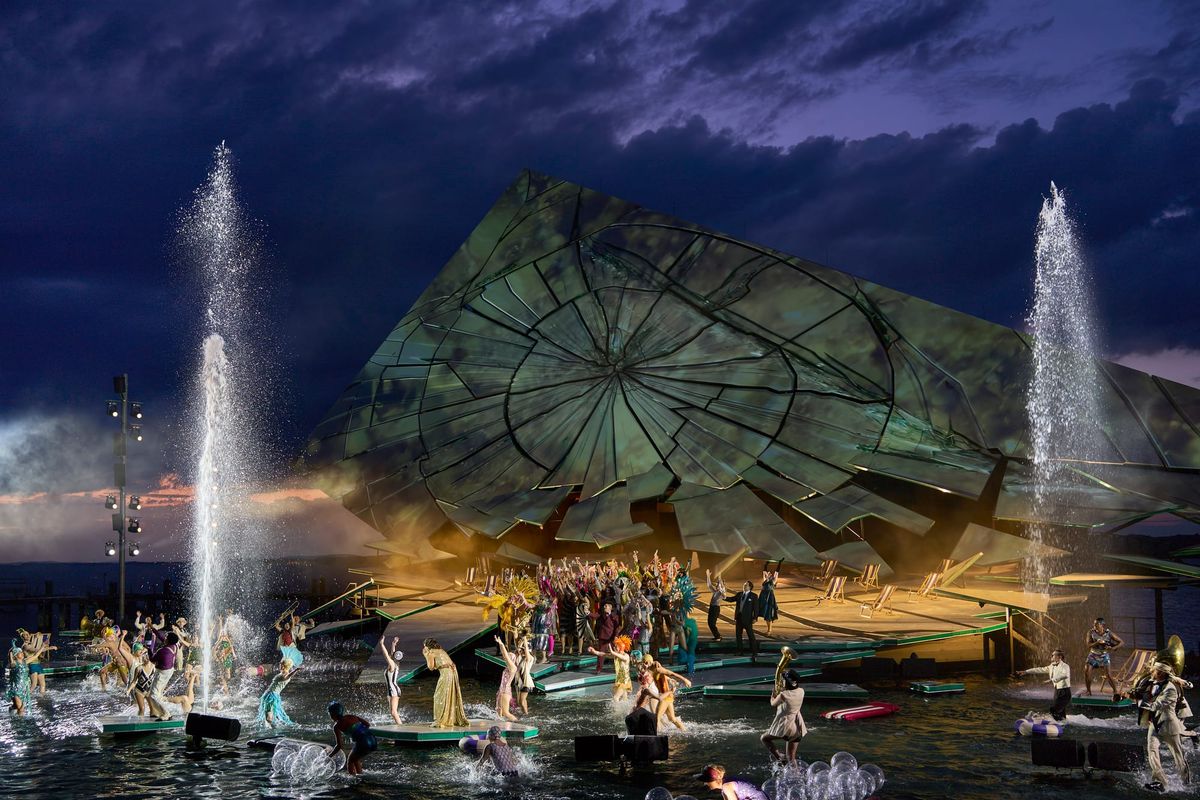 Bregenz, Bregenzer Festspiele, LA TRAVIATA – Giuseppe Verdi, IOCO