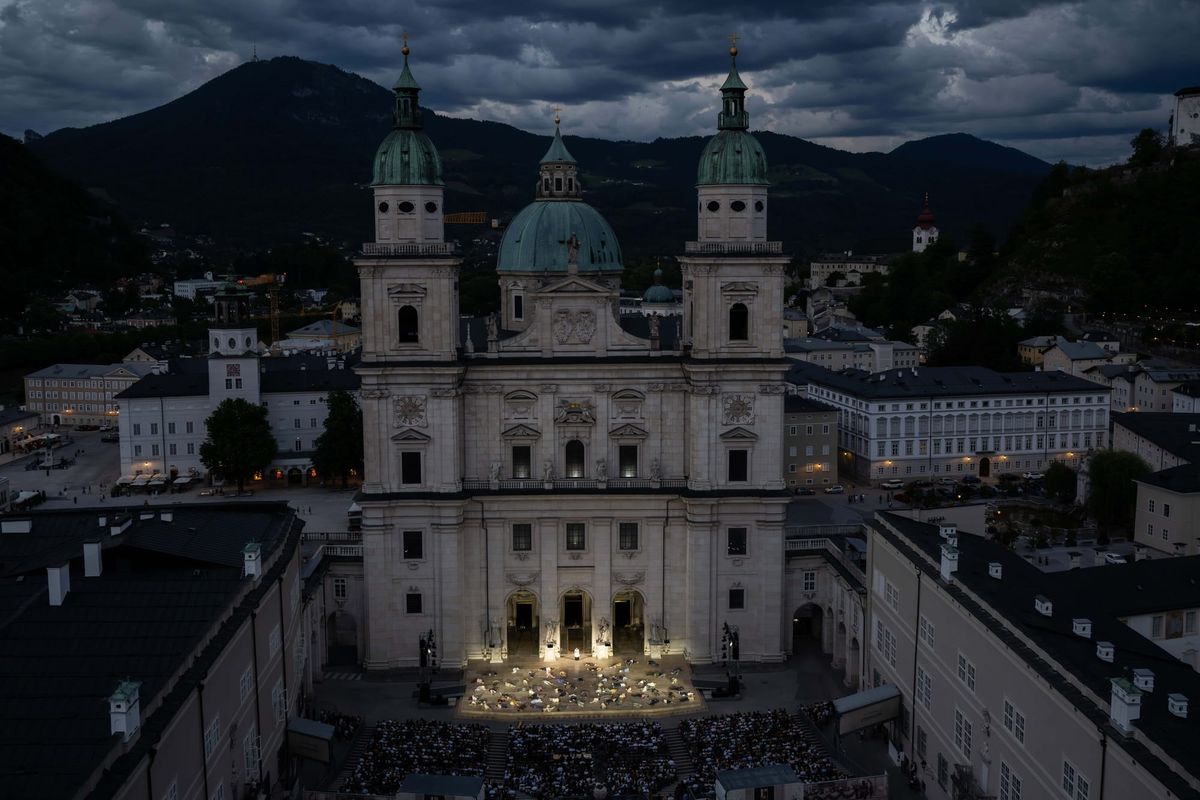 Salzburg, Salzburger Festspiele, JEDERMANN – Hugo von Hofmannsthal, IOCO