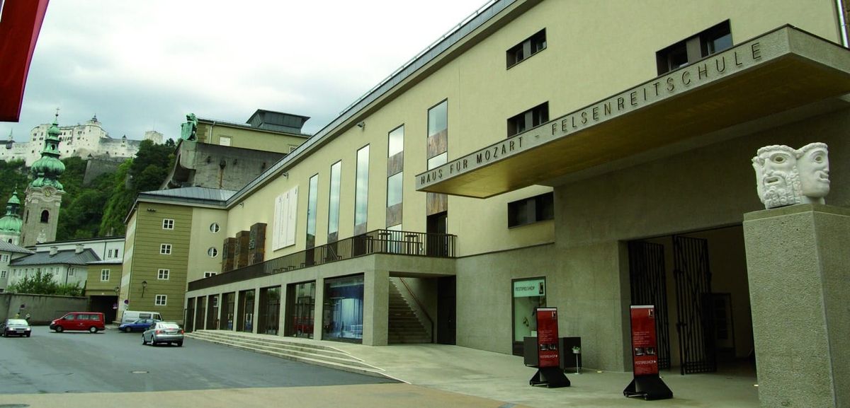 Salzburg, Salzburger Festspiele, ARIADNE AUF NAXOS – Richard Strauss, IOCO