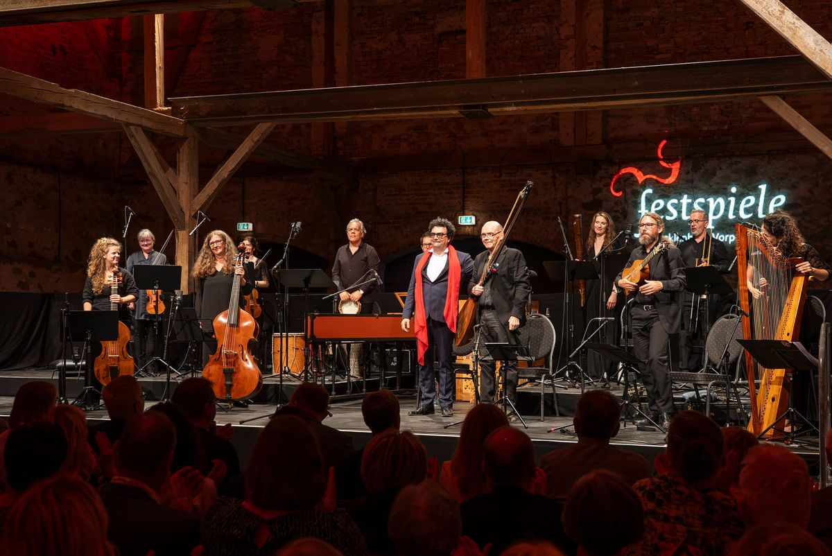 Stolpe, Haferscheune, Festspiele MV, lautten compagney BERLIN - R. Villazon, IOCO