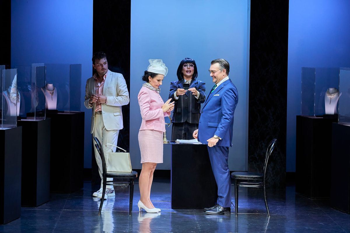 Hamburg, Kammeroper, Don Pasquale - G. Donizetti, IOCO