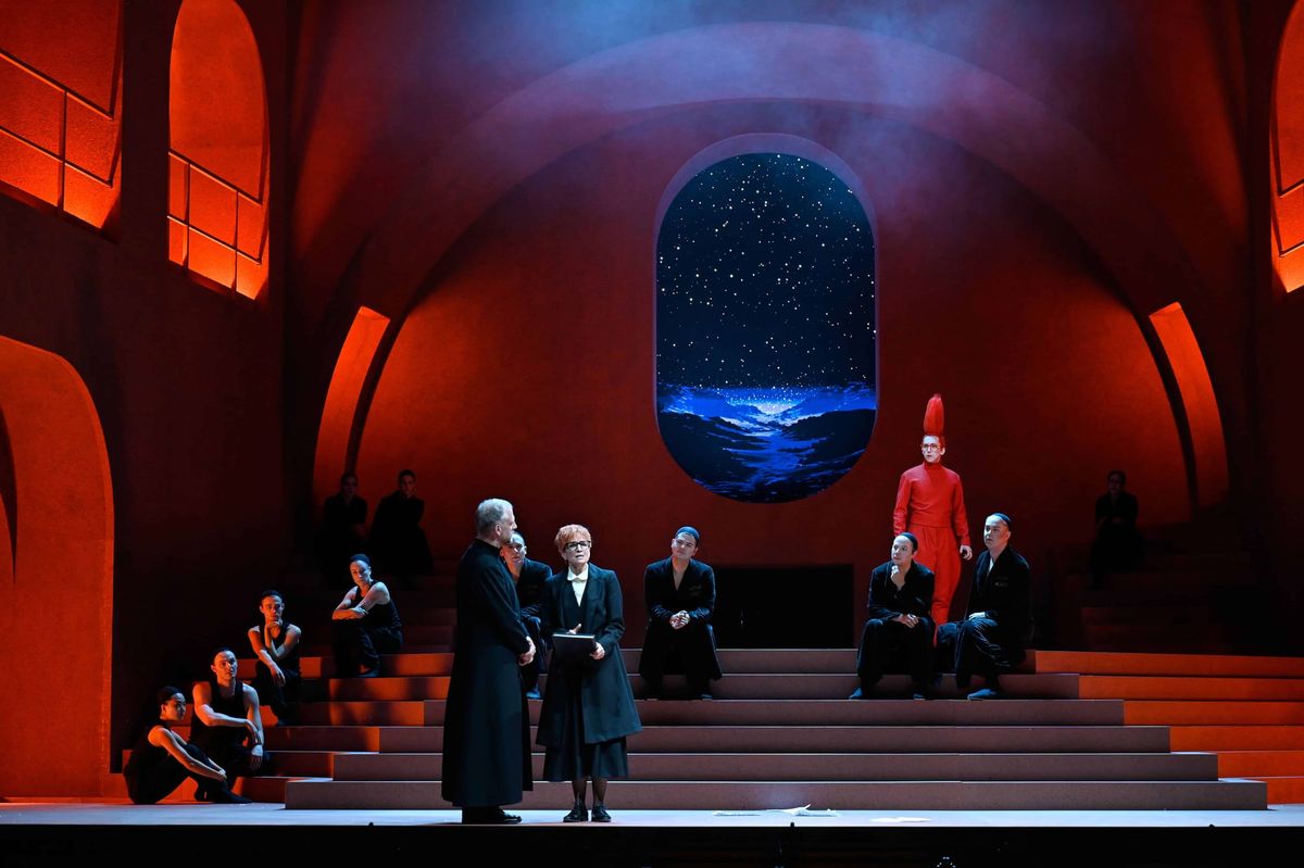 Salzburg, Festspiele, Essay Ariadne auf Naxos - Richard Strauss, IOCO
