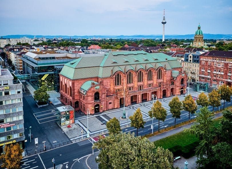 Mannheim, Rosengarten, EYOA-Galakonzert, IOCO