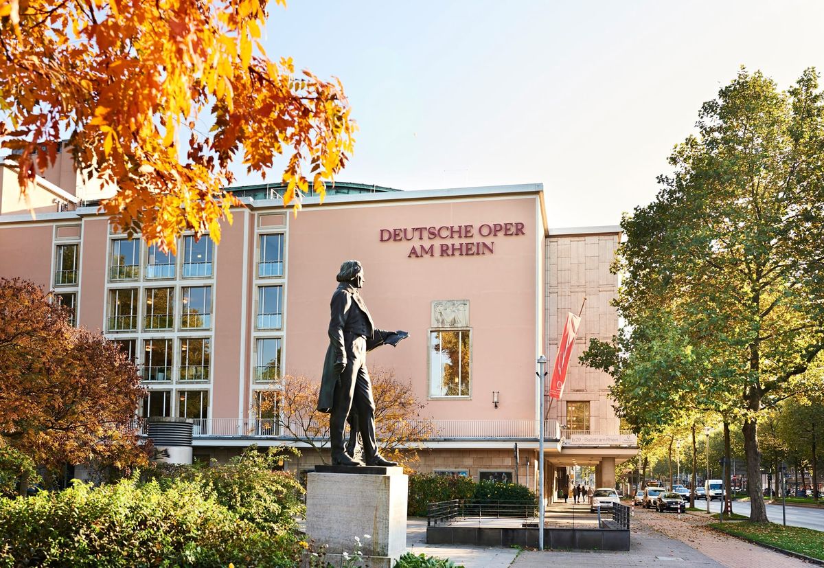 Düsseldorf, Deutsche Oper am Rhein, DIE MEISTERSINGER VON NÜRNBERG - Richard Wagner, IOCO