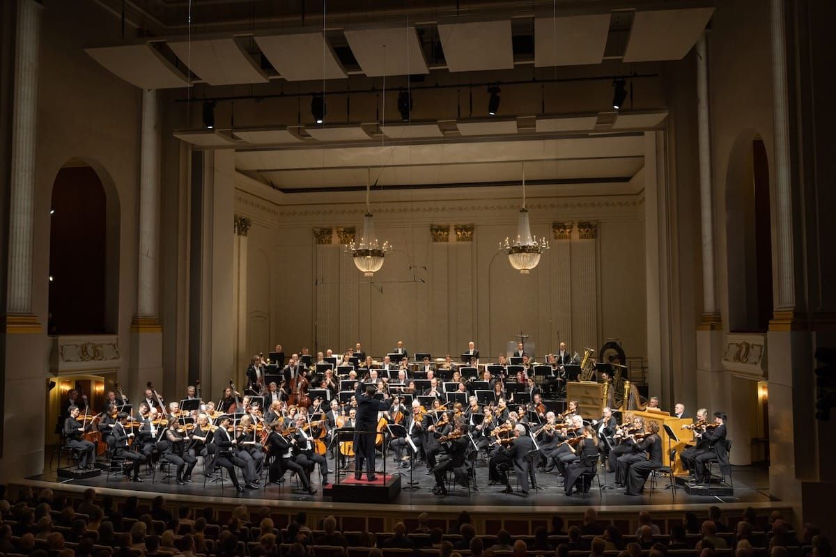 Berlin, Staatsoper Unter den Linden, Sym­pho­nie­kon­zert II, D. Damrau, C. Thielemann, IOCO