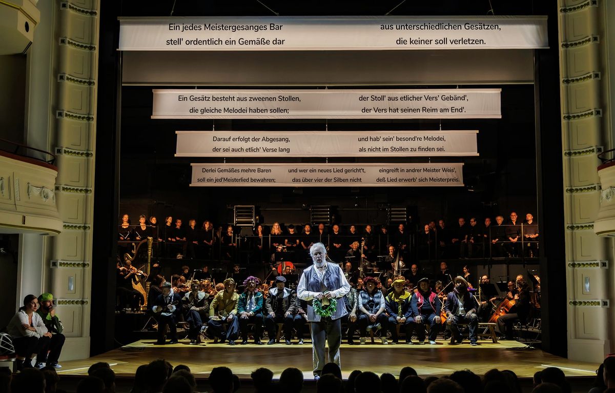 Minden, Stadttheater, DIE MEISTERSINGER VON NÜRNBERG – Richard Wagner, IOCO