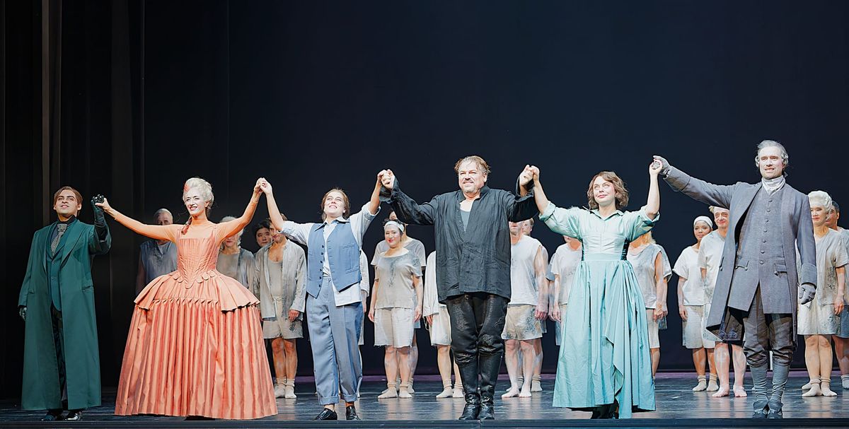 Lübeck, Stadttheater, Idomeneo -  W. A. Mozart, IOCO