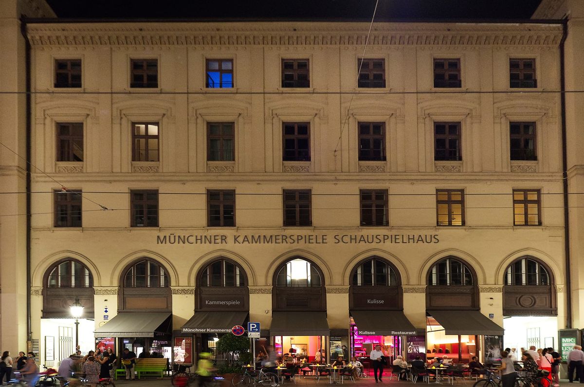 München, Kammerspiele, (MÜNCHNER) VERKEHR – Marie Schleef, IOCO