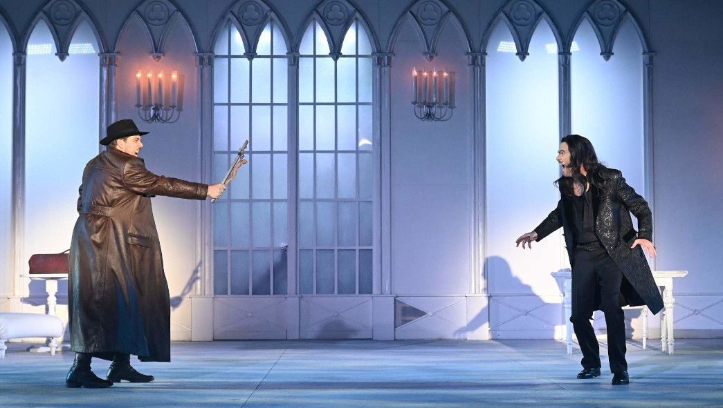 Ulm, Theater Ulm, DRACULA - Musical von Frank Wildhorn, IOCO Kritik, 31.07.2021