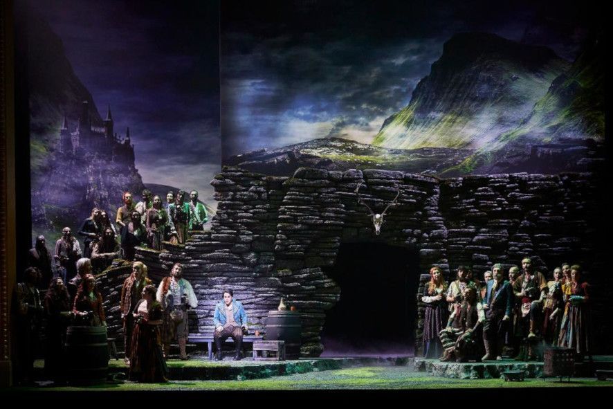 Paris, Opéra Comique, La Dame Blanche - Francois-Adrien Boieldieu, IOCO Kritik, 27.02.2020