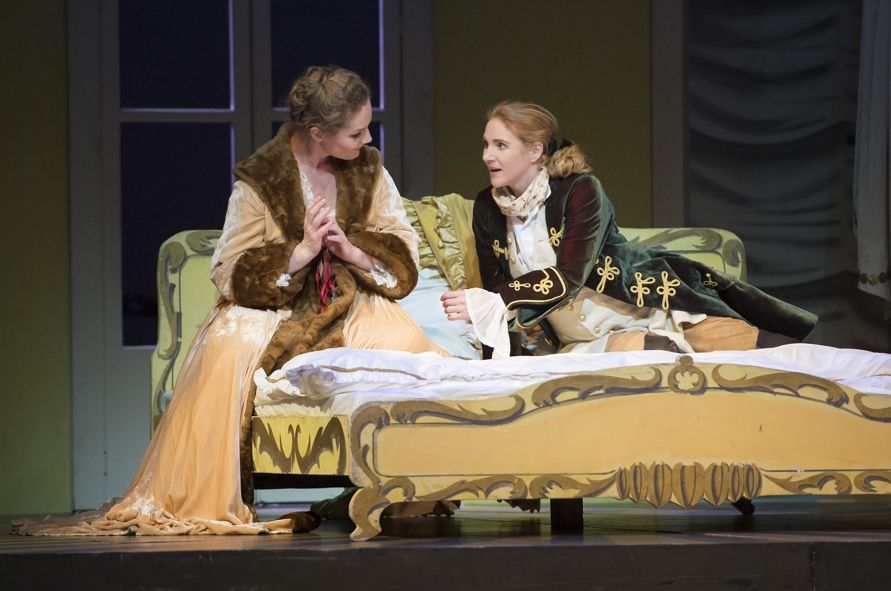 Essen, Aalto Theater, Wiederaufnahme Der Rosenkavalier, 16.02.2020