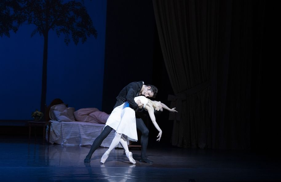 Essen, Aalto Theater,  Onegin - Ballett - John Cranko, 15.02.2020