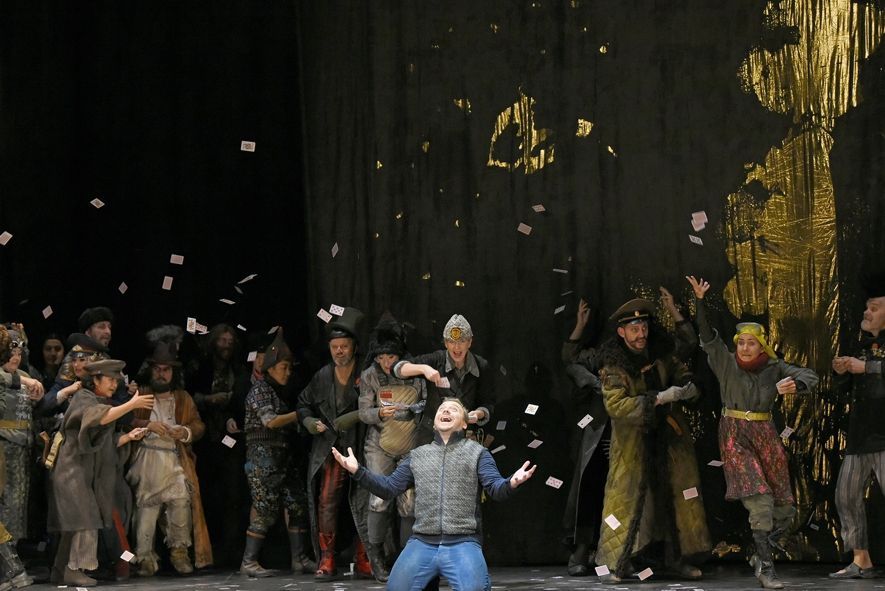Essen, Aalto-Theater, Premiere Pique Dame - Pjotr Tschaikowski, 12.10.2019
