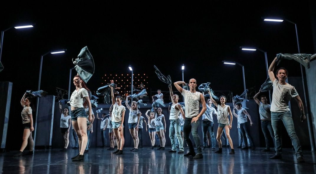 Gera, Theater Altenburg Gera, Premiere Ballett Forever Lennon, 29.10.2019