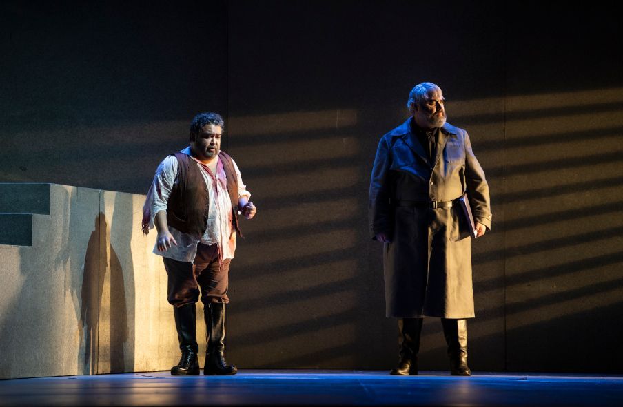 Lüttich, Opéra Royal de Wallonie-Liège, Tosca - Giacomo Puccini, IOCO Kritik, 23.11.2108