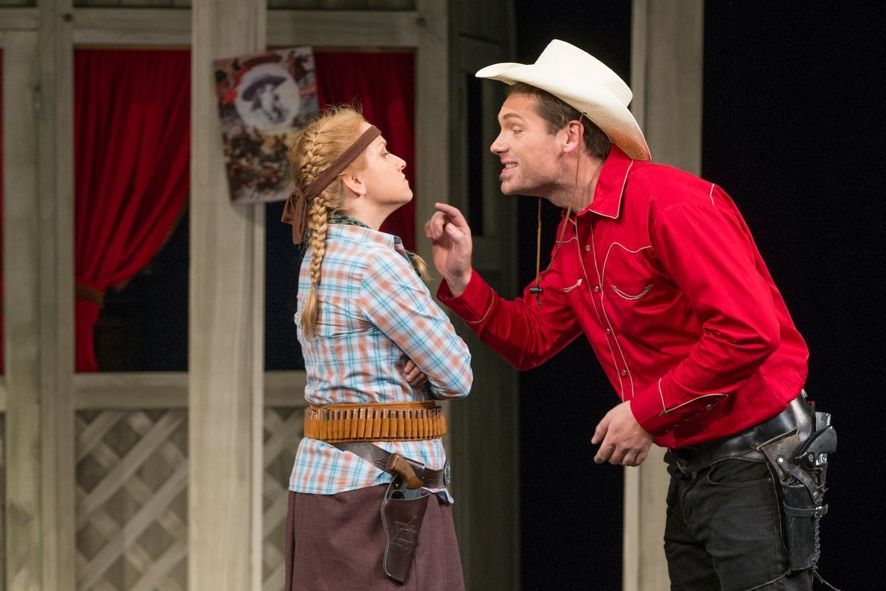 Annaberg-Buchholz, Eduard von Winterstein Theater,  Annie get your Gun! - Irving Berlin, 28.10.2018