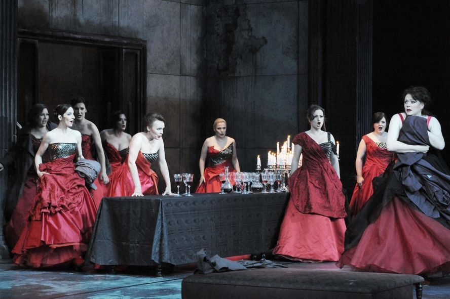 Essen, Aalto Theater, Die Walküre - Richard Wagner, 30.06. und 08.07.2018