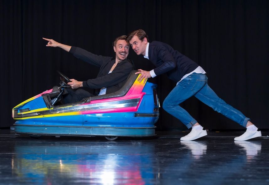 Radebeul, Landesbühne Sachsen, Premiere Road Opera TSCHICK, 19.01.2017