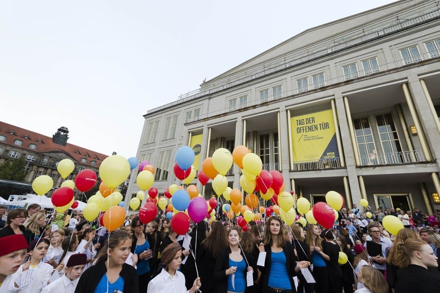 Leipzig, Oper Leipzig, SPIELZEIT-ERÖFFNUNGSFEST DER OPER LEIPZIG, 16.09.2017