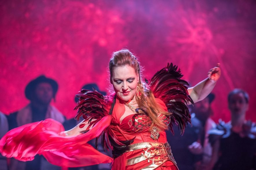 Rudolstadt, Theater Rudolstadt, Premiere Salome von Richard Strauss, 08.04.2017