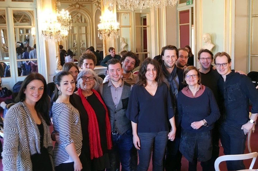 Baden-Baden, Festspielhaus / Theater,  Kammeroper La Tragédie de Carmen, 09.04.2017