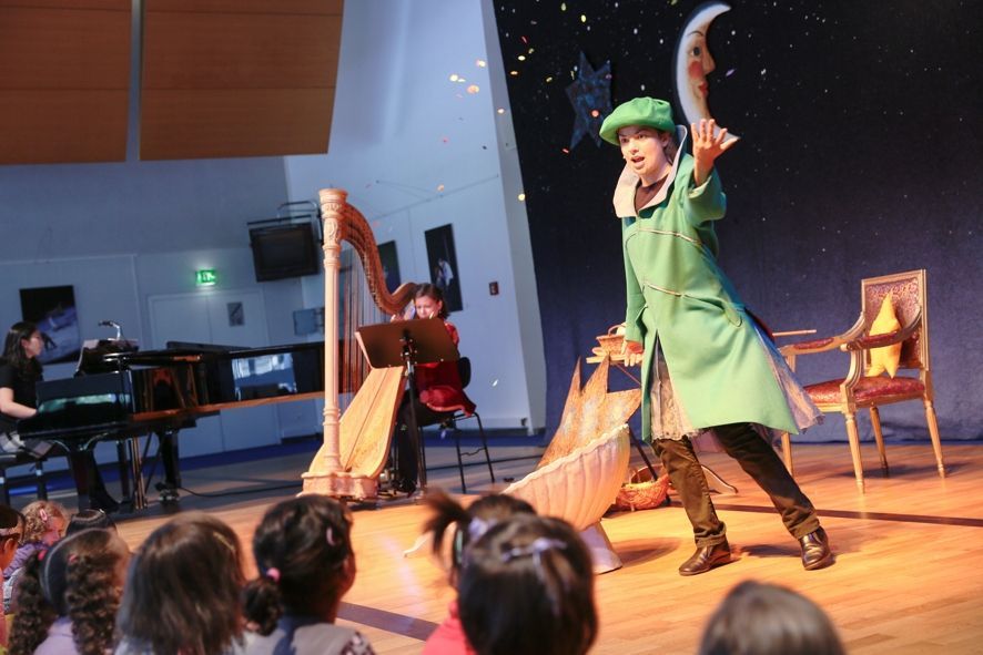 Frankfurt, Oper Frankfurt, ARAMSAMSAM - OPER FÜR DIE KLEINSTEN, 18.02.2017