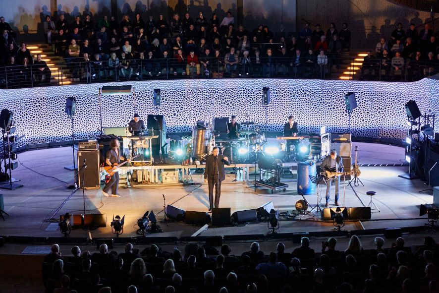 Hamburg, Elbphilharmonie, Konzert - Einstürzende Neubauten, IOCO Kritik, 22.1.2017