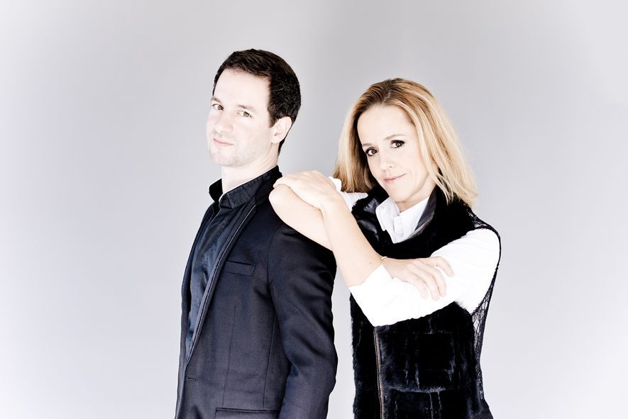 Essen, Philharmonie Essen, Sol Gabetta und Bertrand Chamayou, 01.12.2016