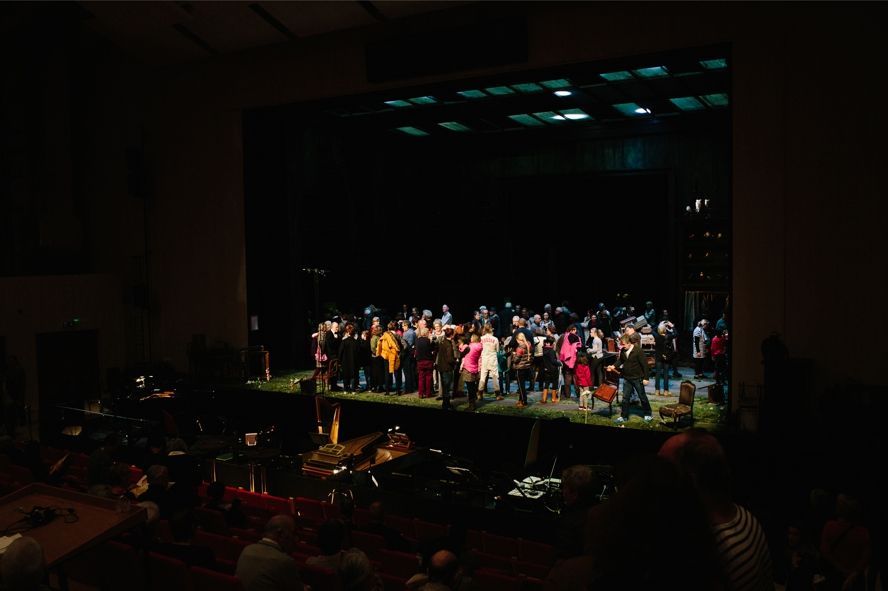 Genf, Opéra des Nations, Eröffnung des neuen Opernhaus, IOCO Aktuell, 08.02.2016